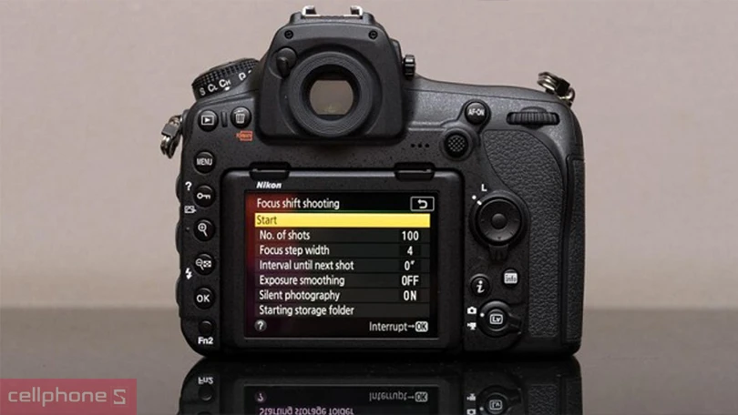 Hiệu ứng, chế độ chụp nâng cao trên máy ảnh Nikon D850