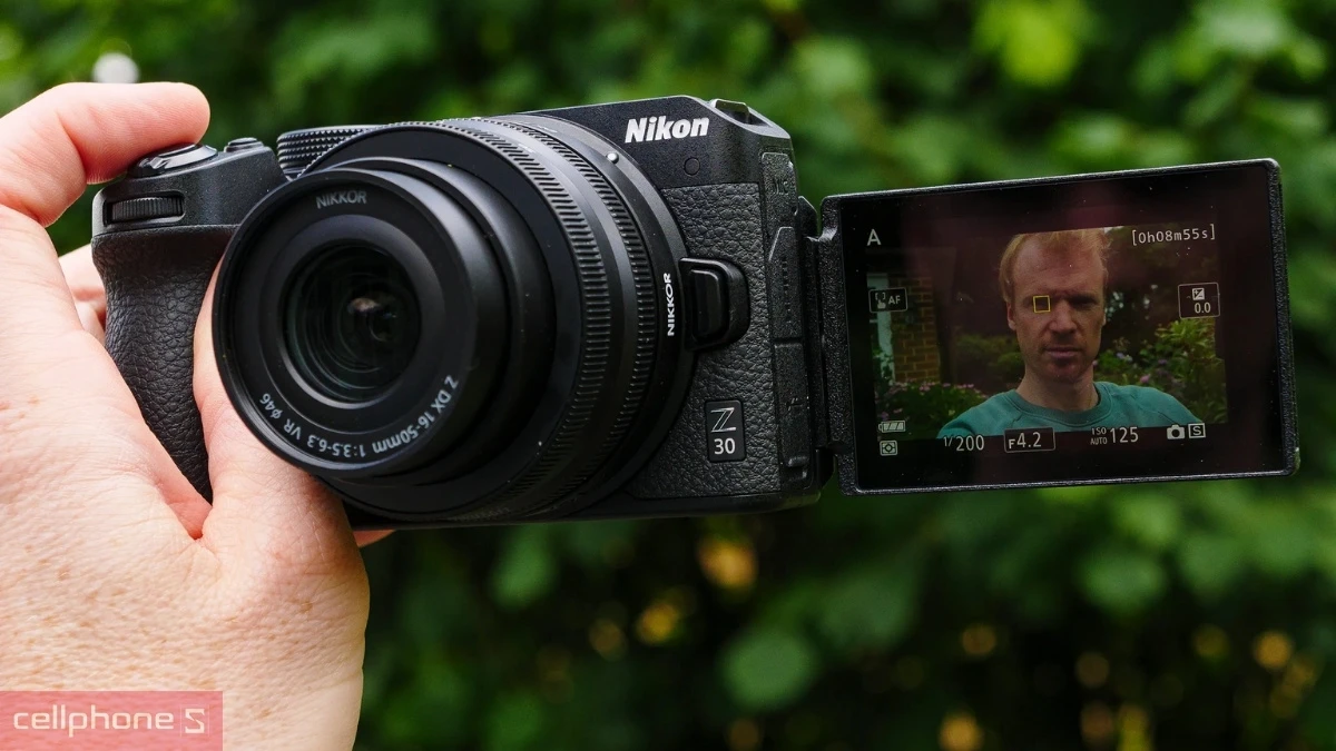 Chất lượng chụp ảnh Nikon Z30 kit kèm ống kính Z DX 16‑50mm F3.5‑6.3 VR