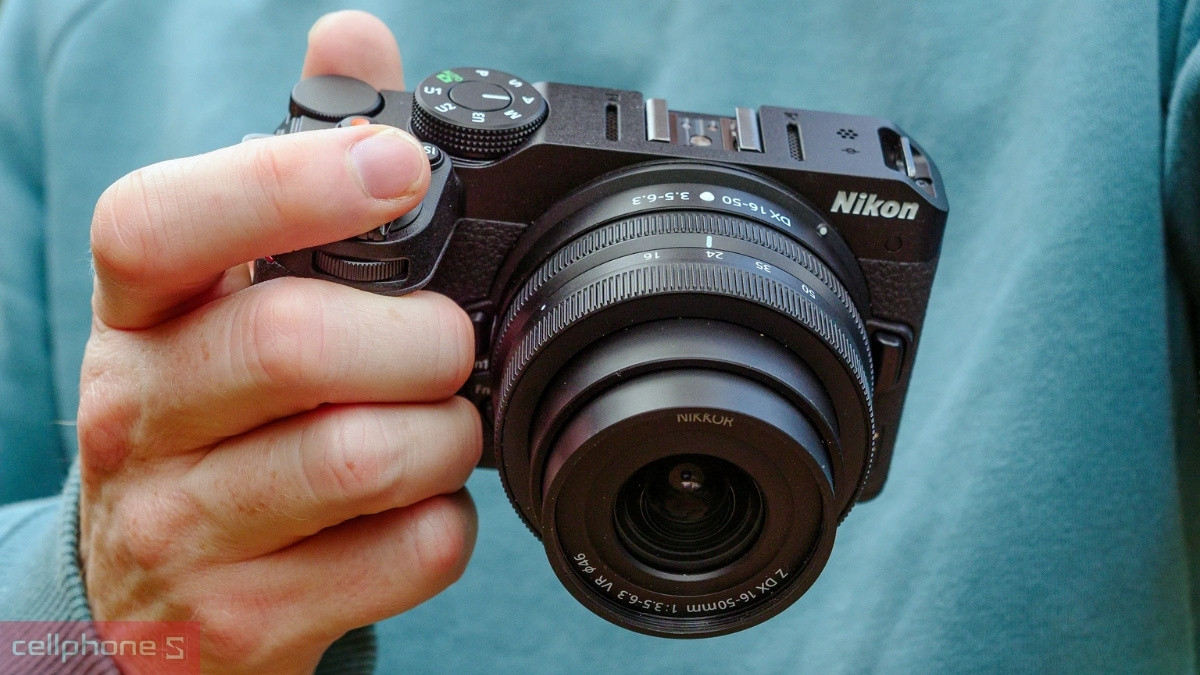 Thiết kế máy ảnh Nikon Z30 kit kèm ống kính Z DX 16‑50mm F3.5‑6.3 VR