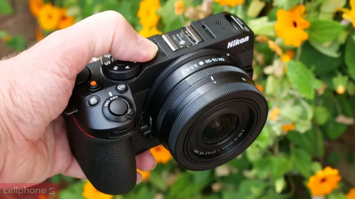 Pin máy ảnh Nikon Z30 kit kèm ống kính Z DX 16‑50mm F3.5‑6.3 VR