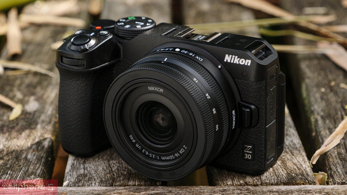 Cảm biến máy ảnh Nikon Z30 kit kèm ống kính Z DX 16‑50mm F3.5‑6.3 VR