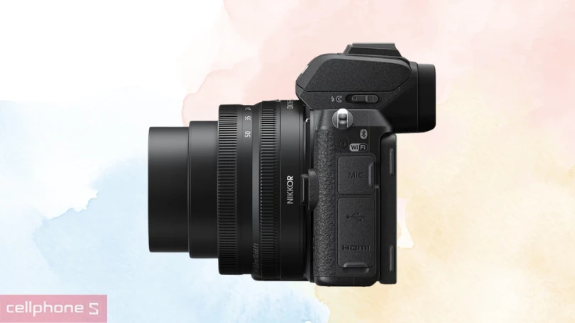 Tích hợp viên pin Nikon EN-EL25 bền bỉ