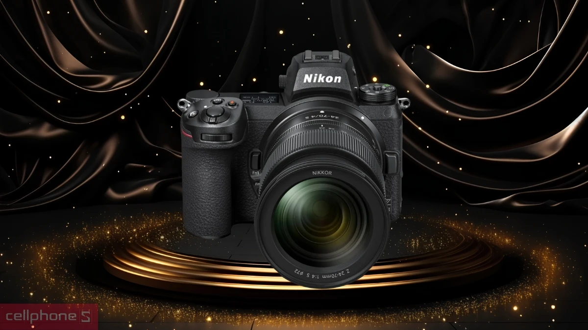 Máy ảnh Nikon Z6 II Kit kèm ống kính 24-70mm - Thỏa đam mê nhiếp ảnh