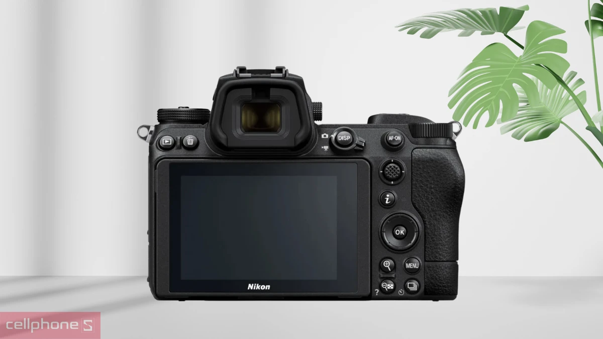 Máy ảnh mirrorless tinh gọn, thiết kế khoa học