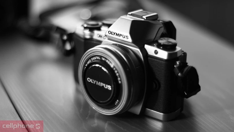Giới thiệu chung về máy ảnh Olympus