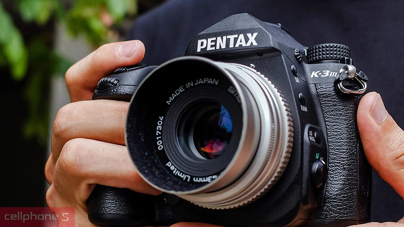 Giới thiệu chung về máy ảnh Pentax