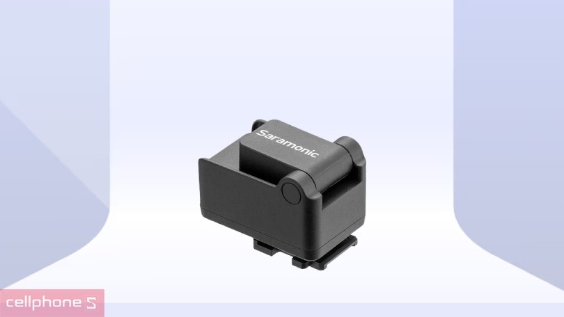 Thiết kế, khả năng tương thích của Adapter Saramonic chuyển đổi Hot Shoe cho máy ảnh Sony