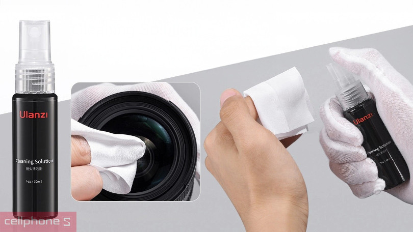 Dung dịch vệ sinh lens/sensor