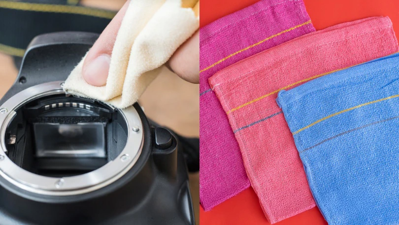 Khăn lau microfiber