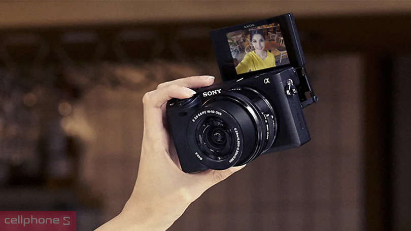 Độ phân giải hình ảnh của máy ảnh kỹ thuật số Sony ILCE-6400L ống kính Zoom 16-55MM