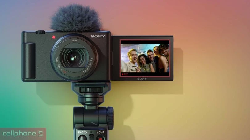 Ống kính máy ảnh kỹ thuật số Sony ZV-1 II Vlog on the Go Lite