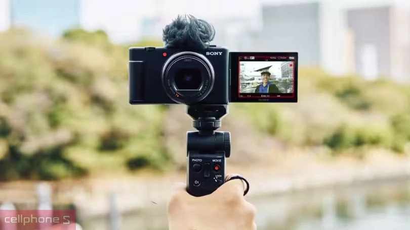 Chế độ quay chụp nâng cao của máy ảnh kỹ thuật số Sony ZV-1 II Vlog on the Go Lite