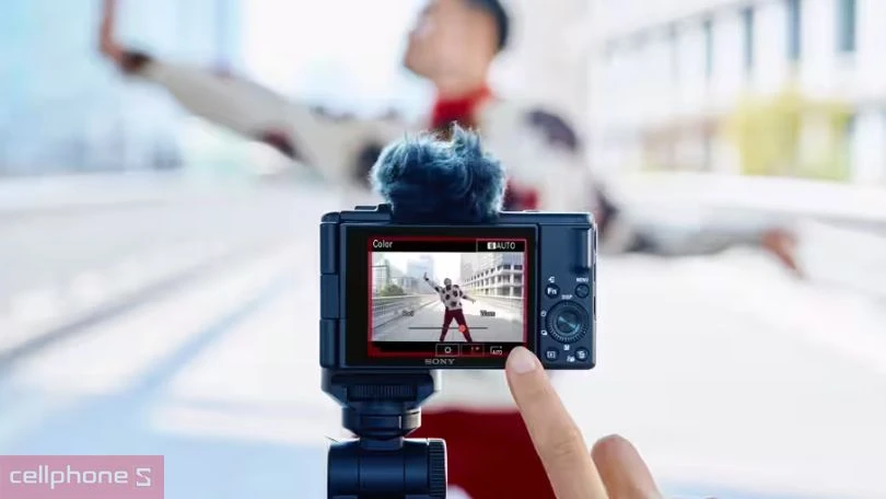 Pin, micro của máy ảnh kỹ thuật số Sony ZV-1 II Vlog on the Go Lite