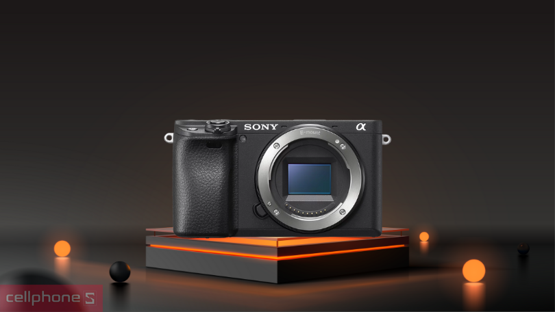 Máy ảnh Sony Alpha 6400 / ILCE-6400 – Tạo nên tuyệt tác trong tầm tay