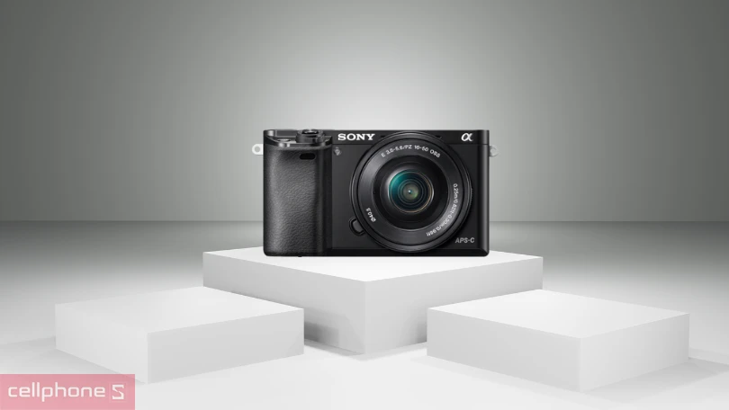 Máy ảnh Sony Alpha ILCE-6000/ A6000 - Thân máy nhỏ gọn, lấy nét tự động