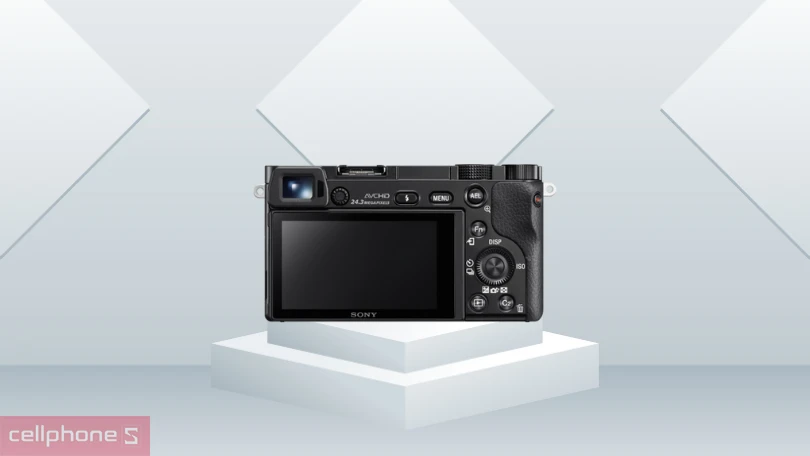 Máy ảnh Sony Alpha ILCE-6000/ A6000 - Thân máy nhỏ gọn, lấy nét tự động