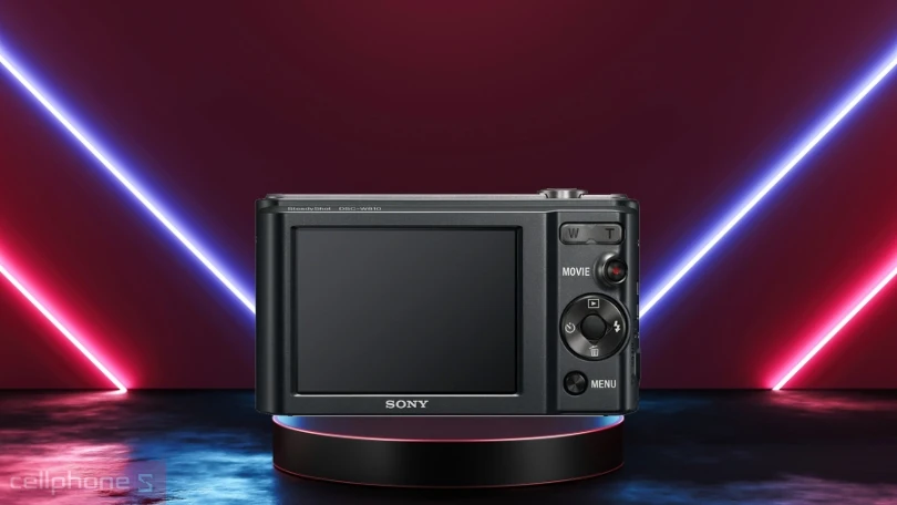 Đánh giá máy ảnh Sony CyperShot DSC-W810