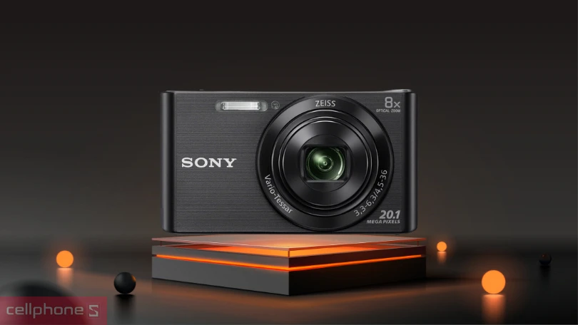 Máy Ảnh Sony Cybershot DSC-W830 - Sự lựa chọn hoàn hảo cho bạn