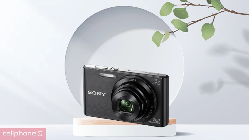 Máy Ảnh Sony Cybershot DSC-W830 - Sự lựa chọn hoàn hảo cho bạn