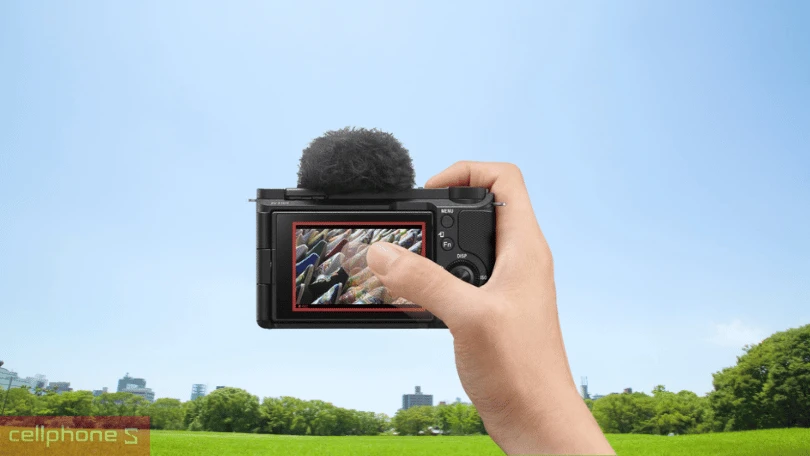 dễ dàng kết nối và phát trực tiếp tiện lợi trên Sony ZV E10 II