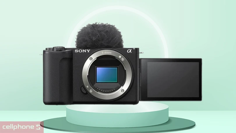 Thiết kế máy ảnh Sony ZV-E10 II / ZV-E10M2K Lens Power Zoom 16