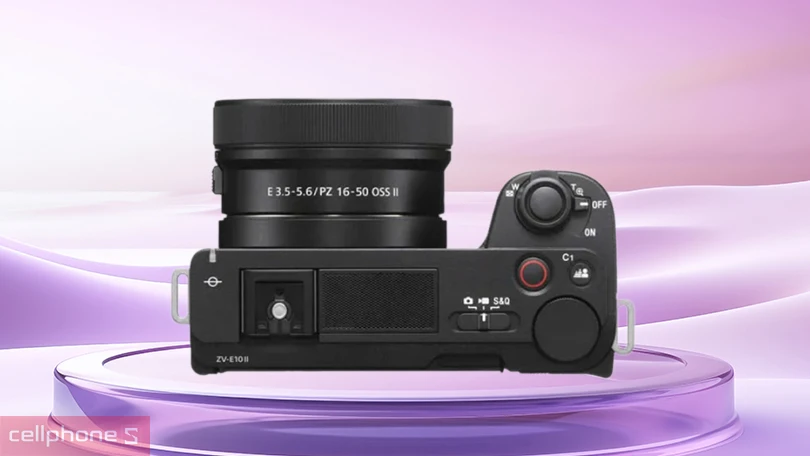 Tốc độ chụp máy ảnh Sony ZV-E10 II / ZV-E10M2K Lens Power Zoom 16