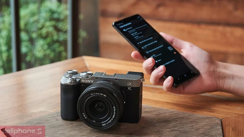 Khả năng tương thích ống kính máy ảnh (LENS) Sony FE 50mm F1.8