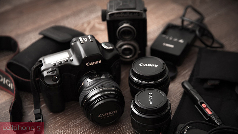Máy ảnh Canon sở hữu công nghệ hiện đại, dễ kết nối