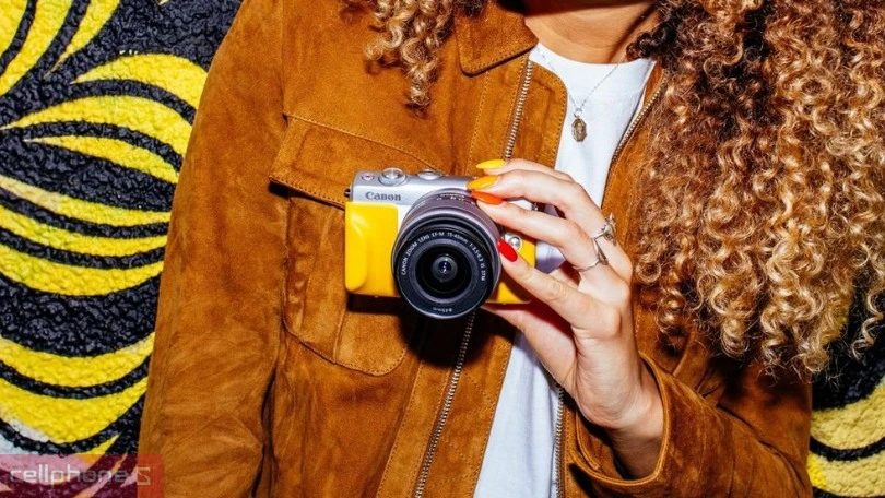 Cảm biến, độ phân giải, tiêu cự của máy ảnh Canon EOS M100