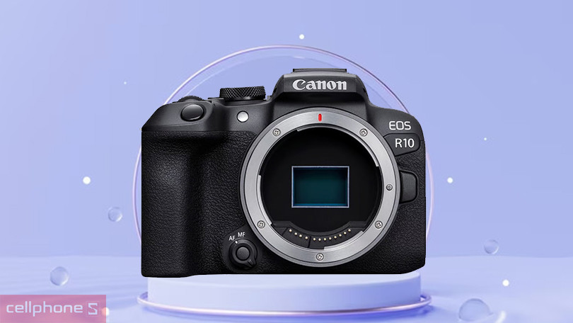 Máy ảnh Canon EOS R10 Body - Quay chụp sắc nét, tính năng ưu việt
