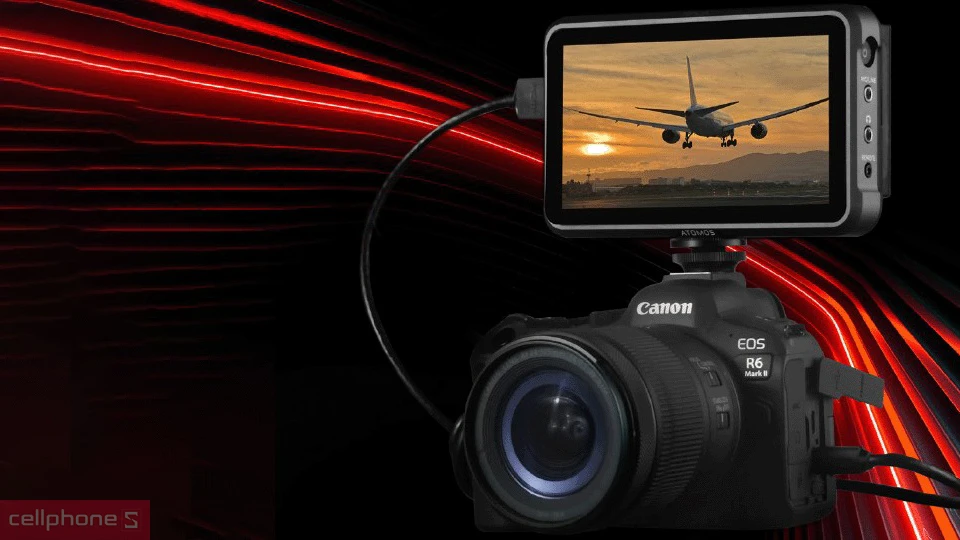 Tính năng máy ảnh Canon EOS R6 Mark II (Body)