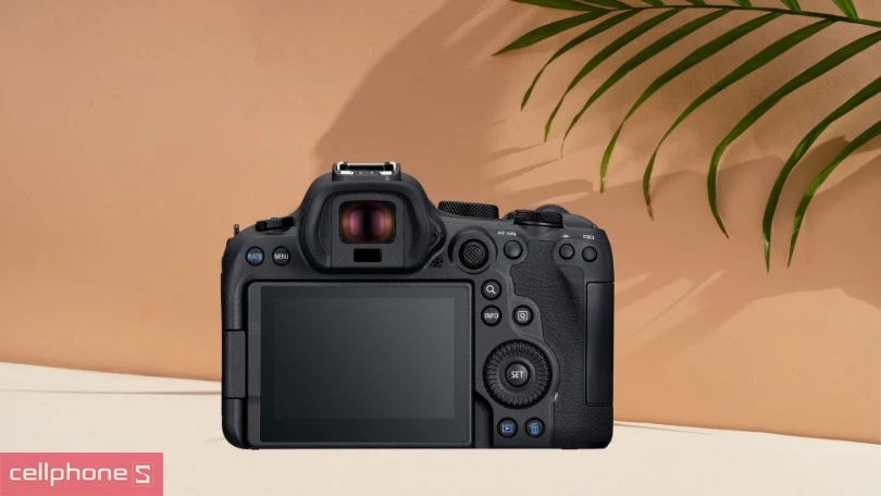 Thiết kế máy ảnh Canon EOS R6 Mark II (Body)