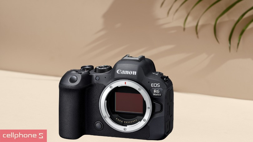 Kết nối máy ảnh Canon EOS R6 Mark II (Body)