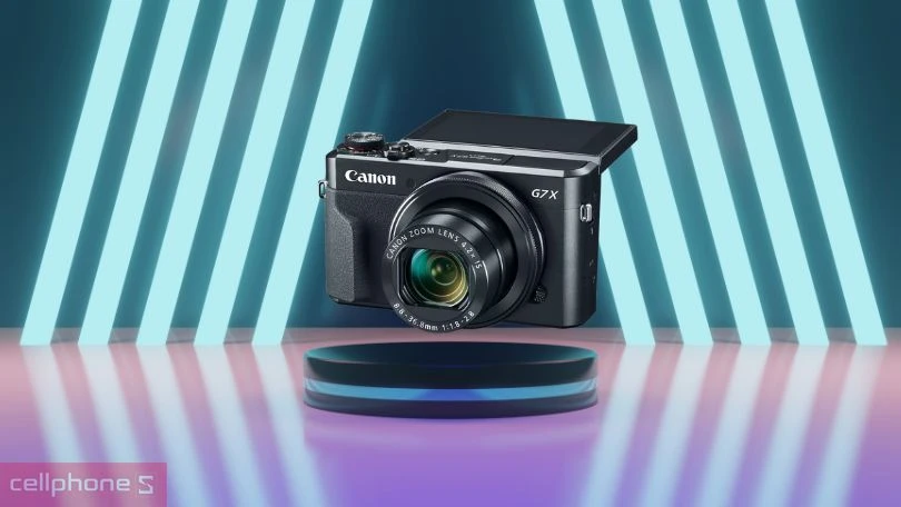 Chất lượng máy ảnh Canon PowerShot G7 X Mark II