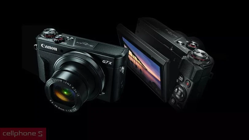 Kết nối máy ảnh Canon PowerShot G7 X Mark II
