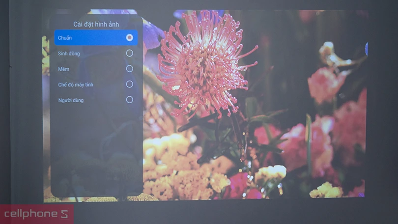 Chất lượng âm thanh của máy chiếu Beecube X2 Max Gen 5 Full HD
