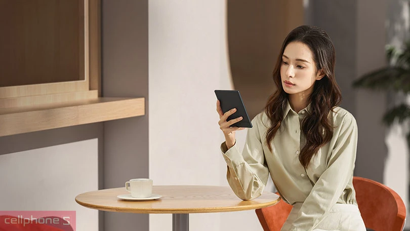 Thiết kế máy đọc sách Boox Go 6