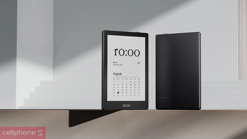 Các chế độ đọc cùng bộ công cụ tiện dụng của máy đọc sách Boox Go 6
