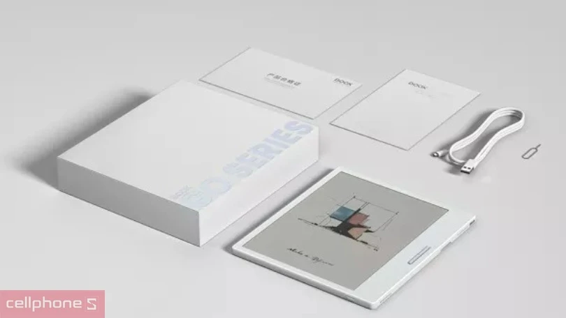 Cấu hình máy đọc sách Boox Go Color 7