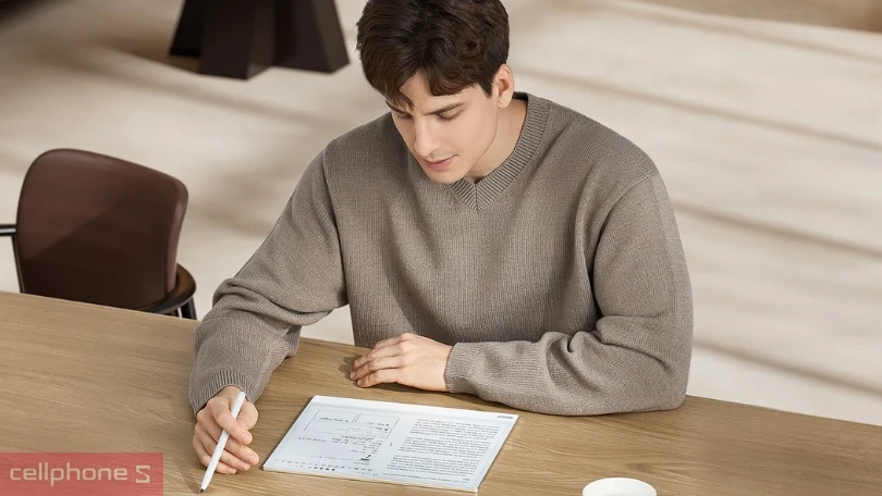 Pin máy đọc sách Boox Note Max 13 inch