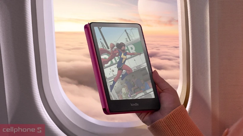 Màn hình máy đọc sách Kindle Colorsoft Signature edition 32GB