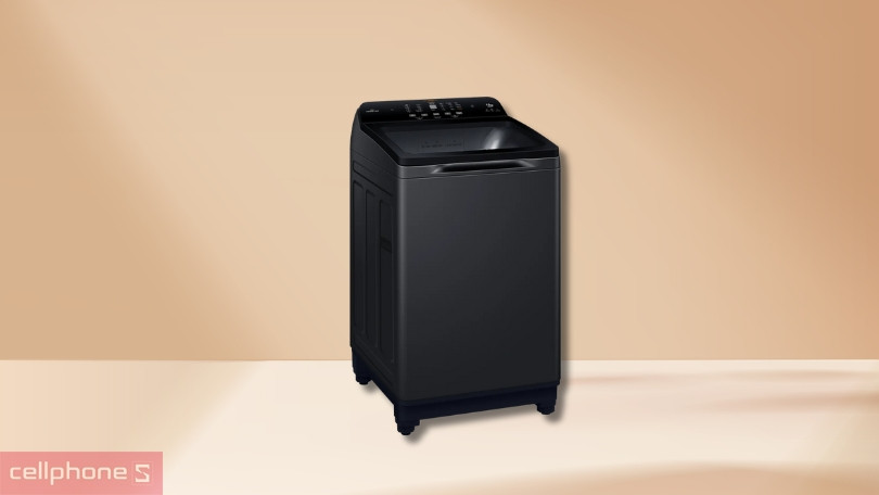 Thiết kế máy giặt Aqua cửa trên 10kg AQW-DR100JT.BK