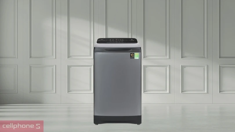 Khối lượng giặt của máy giặt Aqua cửa trên 14kg AQW-FR140UHT.SS