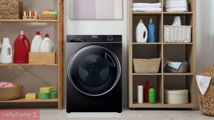 Kích thước lồng giặt máy giặt Aqua Inverter 10kg AW10-B4959U1K(B)