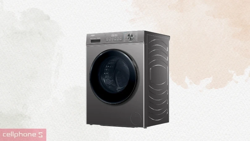 Công nghệ máy giặt sấy Aqua Inverter giặt 10kg sấy 7kg AQD-AH1051J.PS