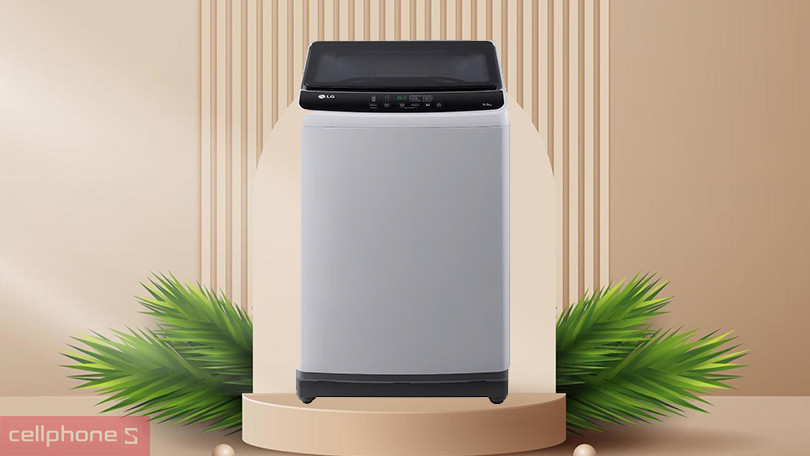 Thiết kế máy giặt LG 9kg T2109NT1G