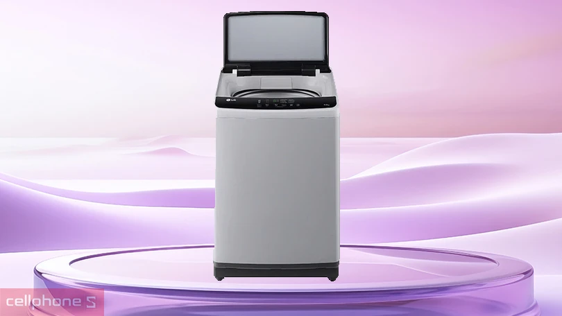 Tính năng thông minh trên máy giặt LG 9kg T2109NT1G