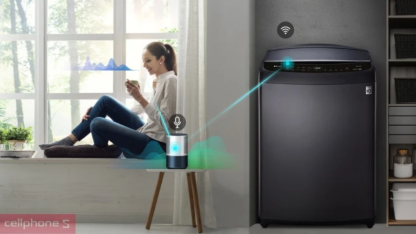 Vì sao nên mua máy giặt LG AI DD Inverter 25kg TV2725SV9J