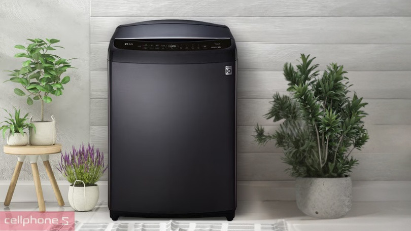 Thiết kế, lồng giặt của máy giặt LG AI DD Inverter 25kg TV2725SV9J