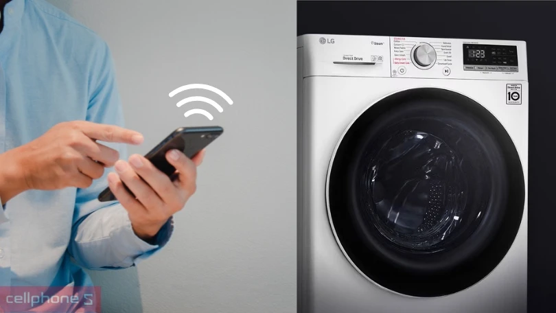 Hướng dẫn liên kết máy giặt LG với ứng dụng ThinQ